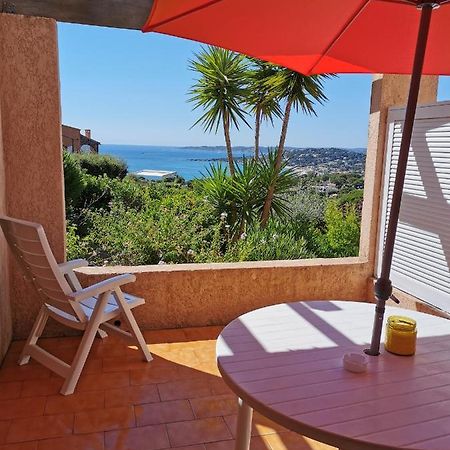 Vue Mer La Nartelle Sainte Maxime Extérieur photo