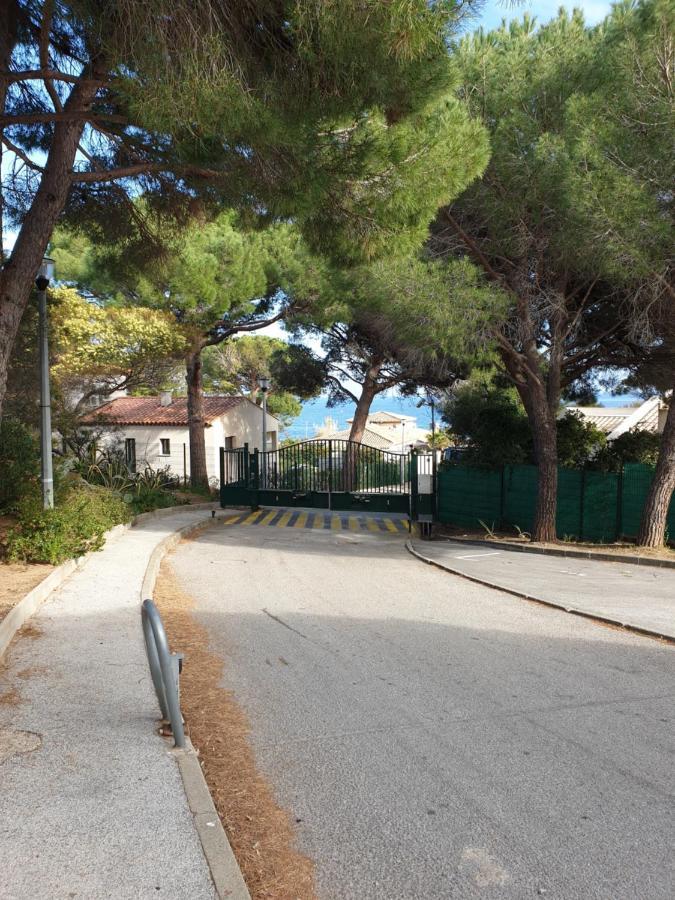 Vue Mer La Nartelle Sainte Maxime Extérieur photo