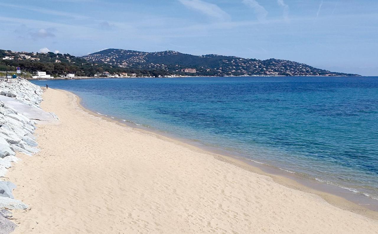 Vue Mer La Nartelle Sainte Maxime Extérieur photo