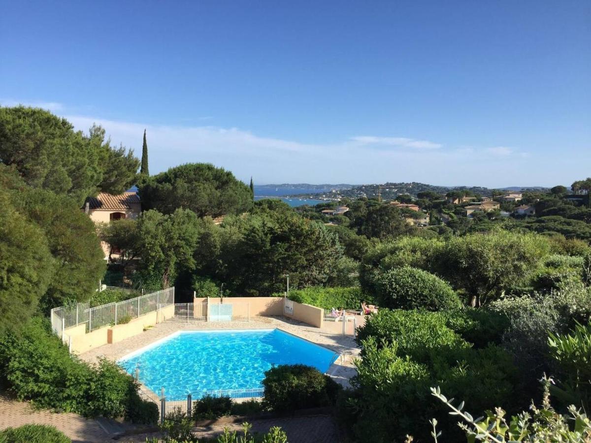Vue Mer La Nartelle Sainte Maxime Extérieur photo