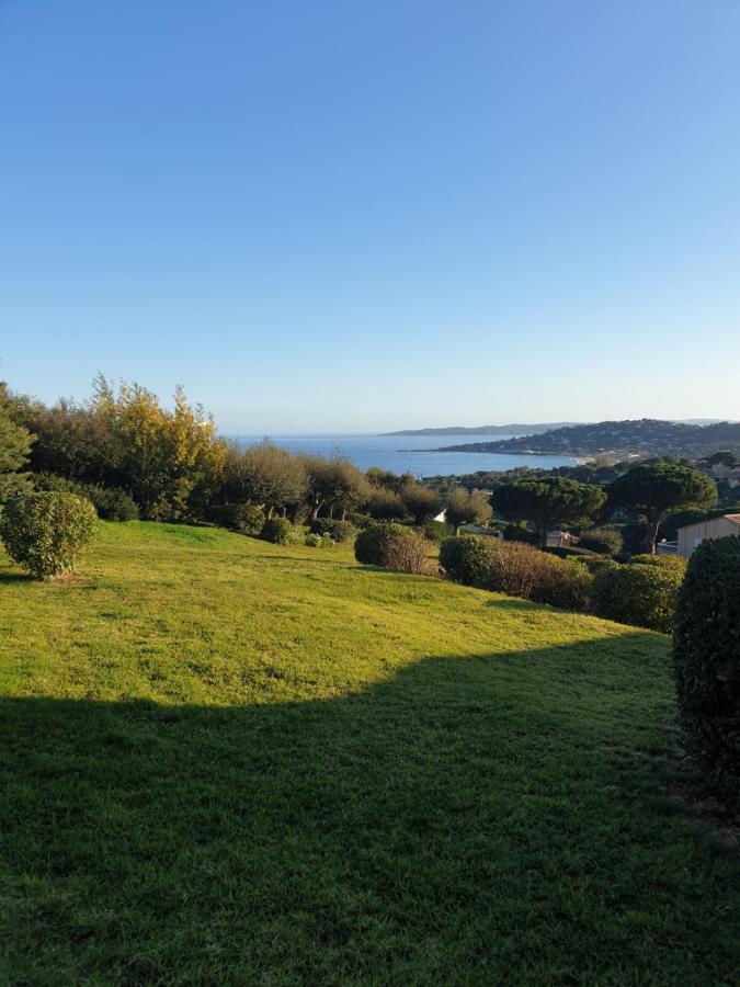 Vue Mer La Nartelle Sainte Maxime Extérieur photo