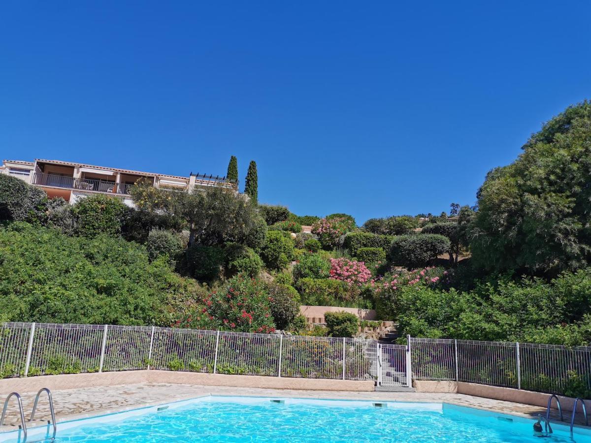 Vue Mer La Nartelle Sainte Maxime Extérieur photo