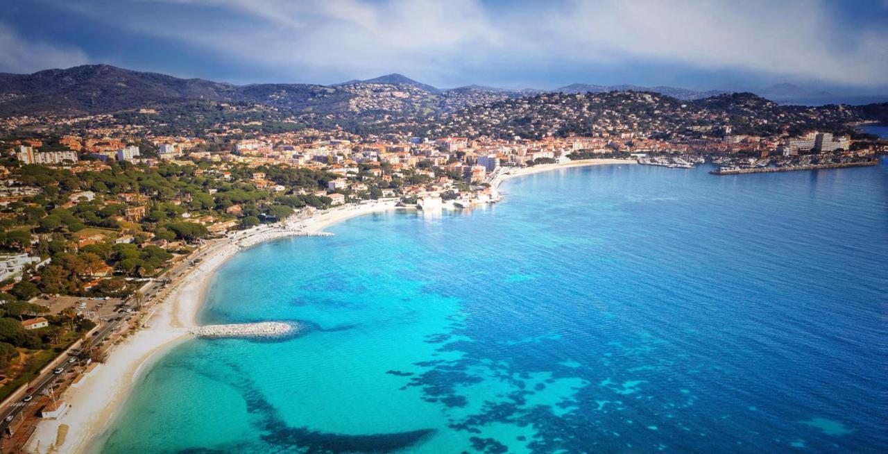 Vue Mer La Nartelle Sainte Maxime Extérieur photo