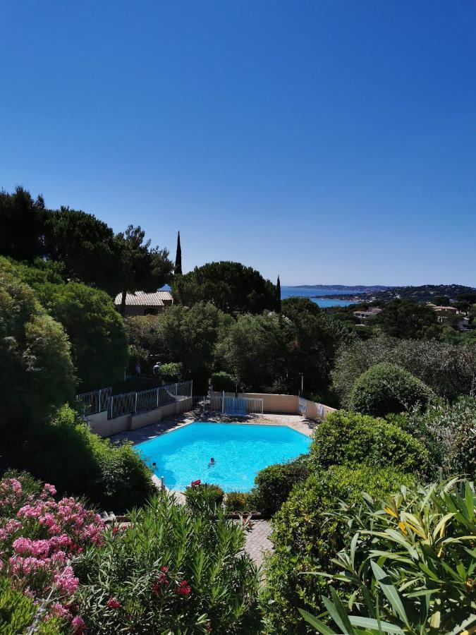 Vue Mer La Nartelle Sainte Maxime Extérieur photo