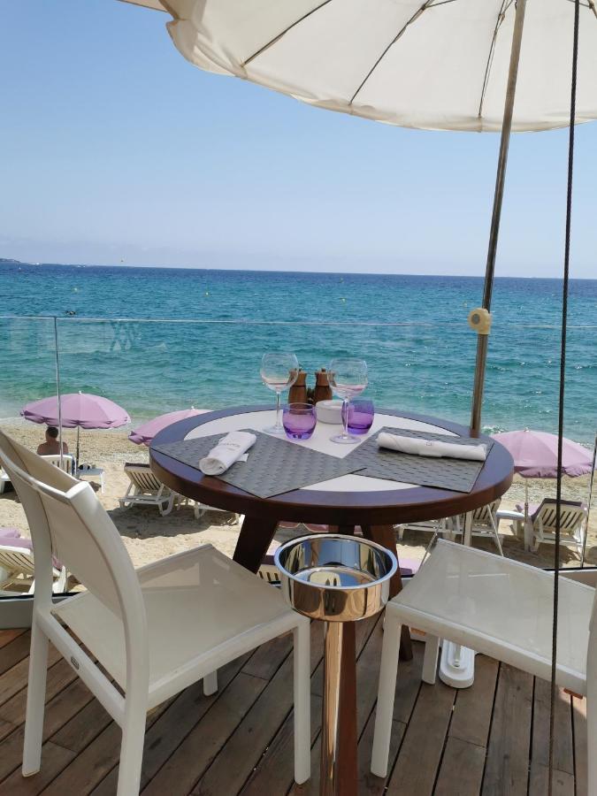 Vue Mer La Nartelle Sainte Maxime Extérieur photo
